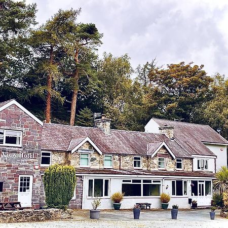 The Lake View Hotel Llanberis Exterior foto