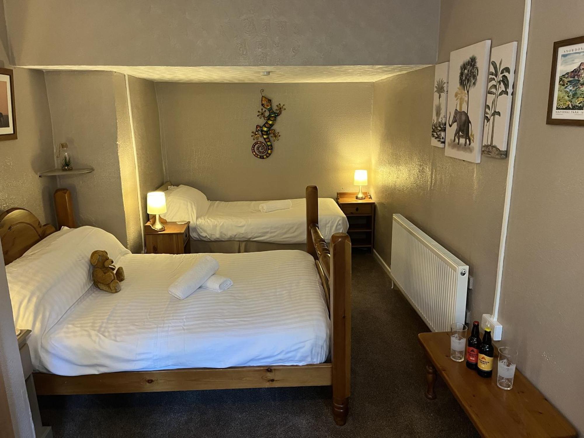 The Lake View Hotel Llanberis Quarto foto