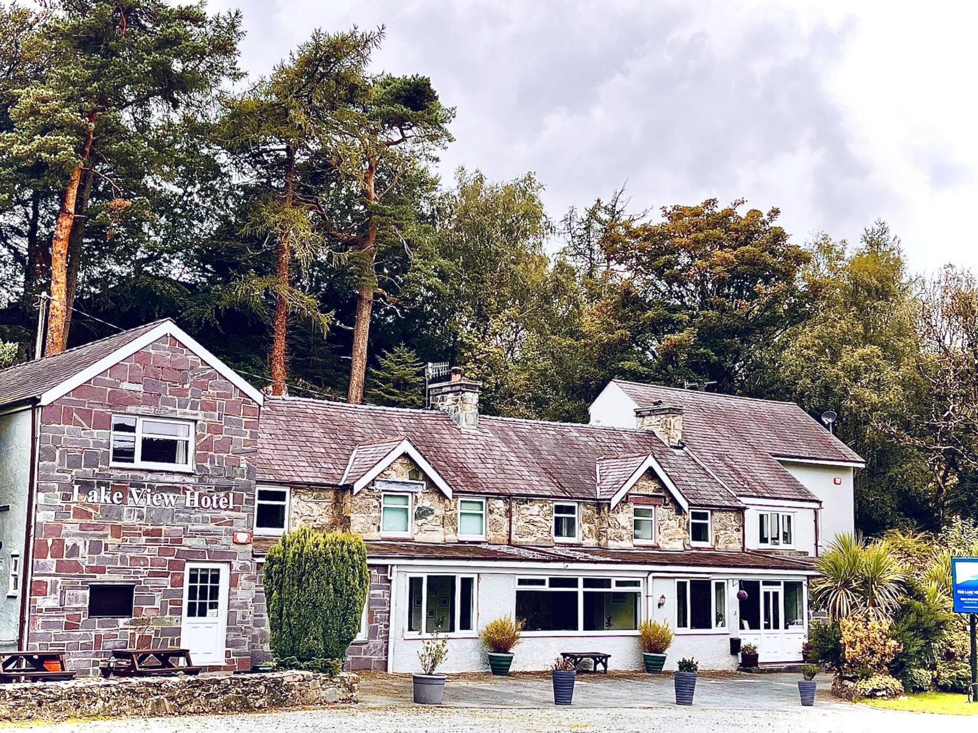 The Lake View Hotel Llanberis Exterior foto